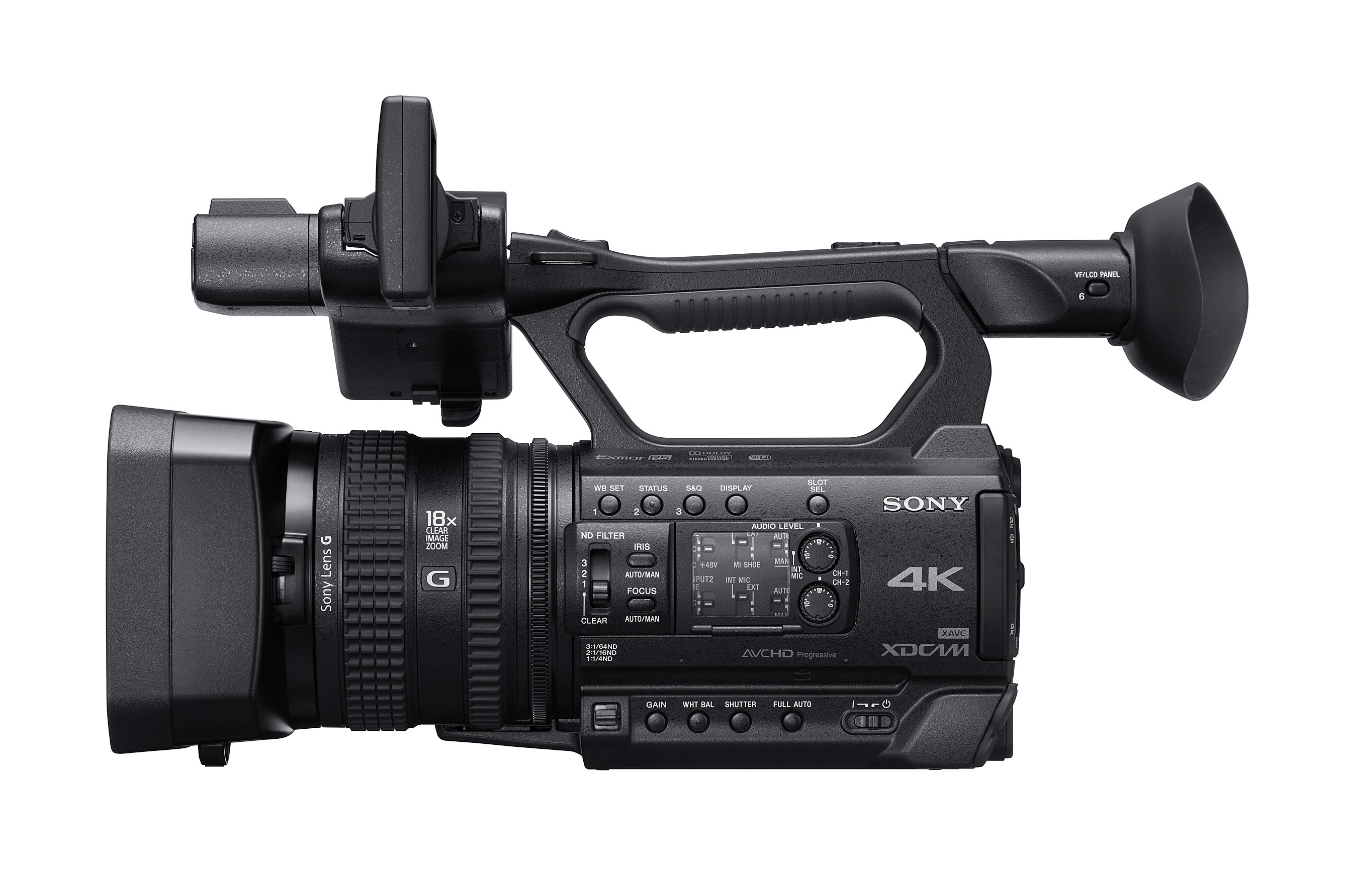 Sony Announces $3595 PXW-Z150 4K Camcorder - Studio Daily