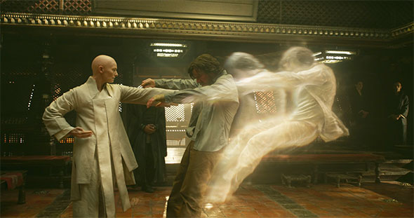 Tilda Swinton in Doctor Strange