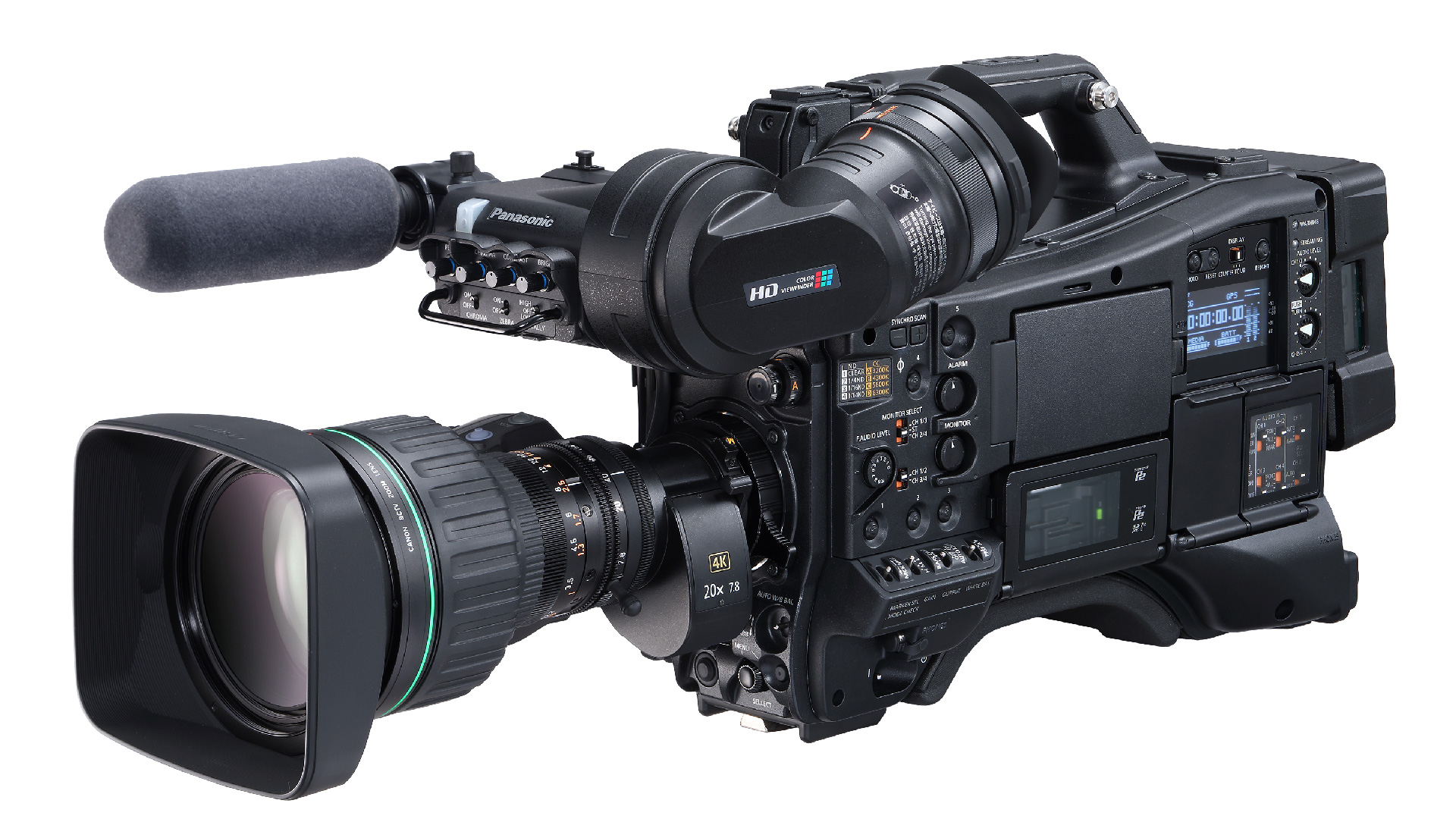 salaris trommel meester Panasonic Shows New AJ-CX4000GJ 4K Broadcast Camera at IBC - Studio Daily