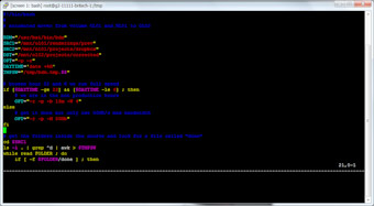 Data Mover scripting interface