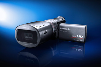 Panasonic HDC-SDT750 3D camcorder