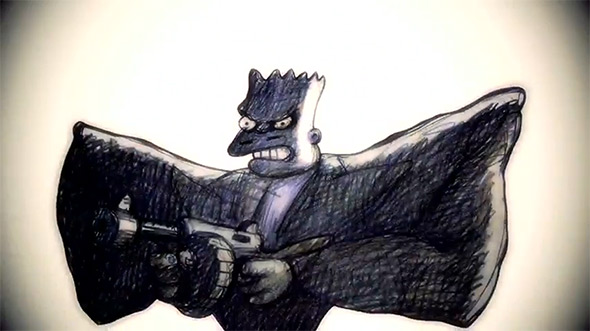 bill plympton simpsons