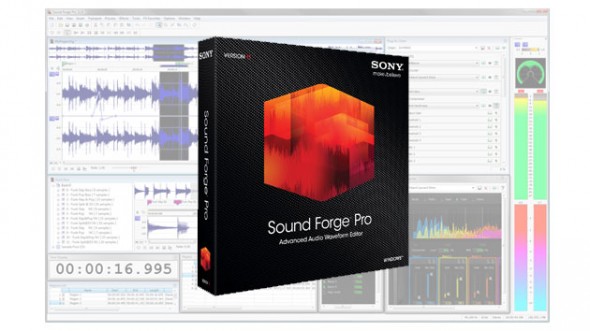 latest update for sony sound forge pro 10