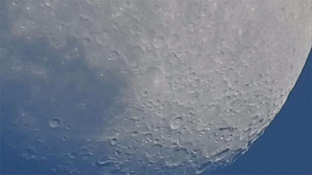 Nikon Coolpix P900 x Optical Zoom Video Test On Moon Studio Daily