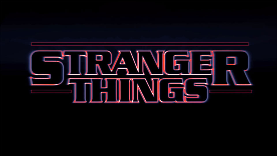 How Stranger Things Got Its Retro Title Sequence - Studio Daily