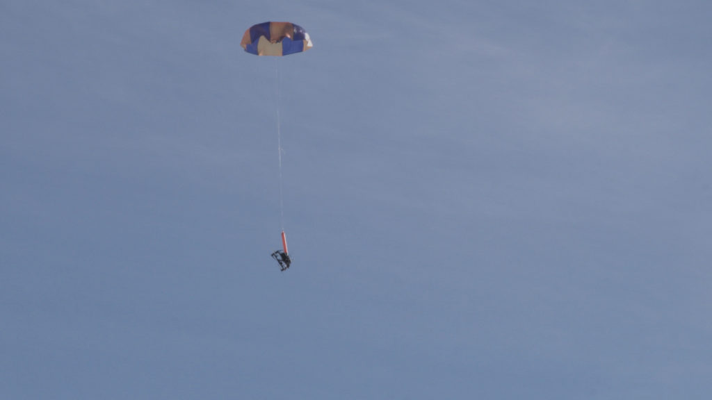 This Drone Parachute May Help Clear the Airways for Drone Flights over ...