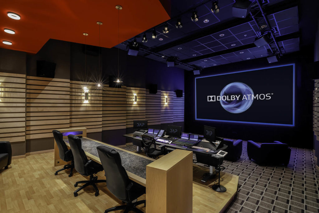 Dallas Audio Post Opens Dolby Atmos-Capable Mixing Stage - Studio Daily