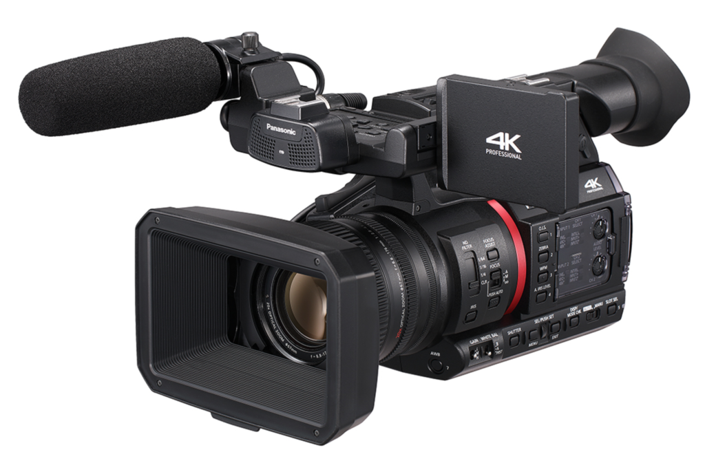 Review: Panasonic AG-CX350 4K Camcorder - Studio Daily