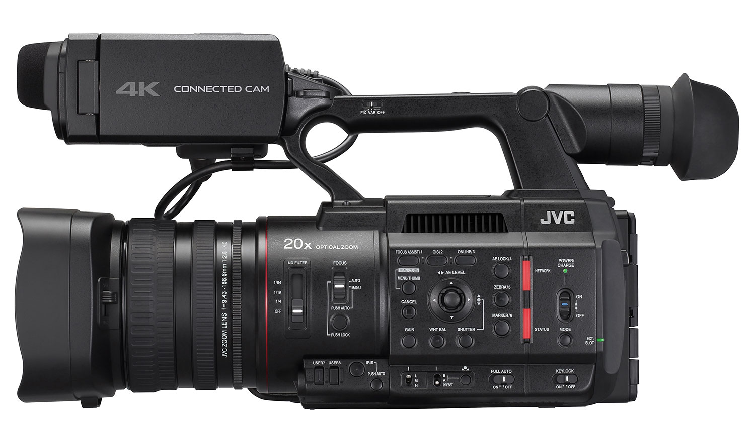 How to set up streaming from JVC GY-HC500U camera using SRT protocol and  Callaba Cloud